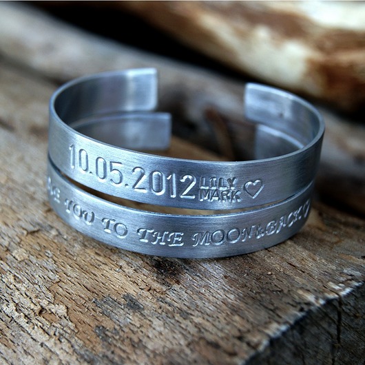 Alu bangle - 1 cm  SHEandHE