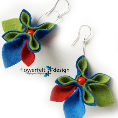 byłam na Kaszubach -Biżuteria Autorska FlowerFelt Design