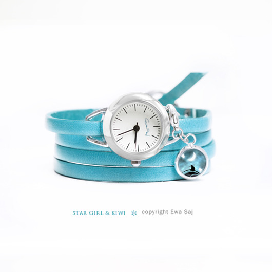 20 % OFF Star Girl Kiwi (Dach)  - zegarek Ewa Saj Fotografie