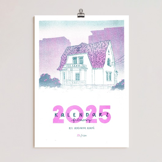 kalendarze i plannery Kalendarz filmowy 2025