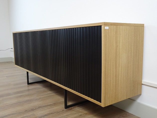 komody Komoda ABATO Lines  fornir dąb naturalny