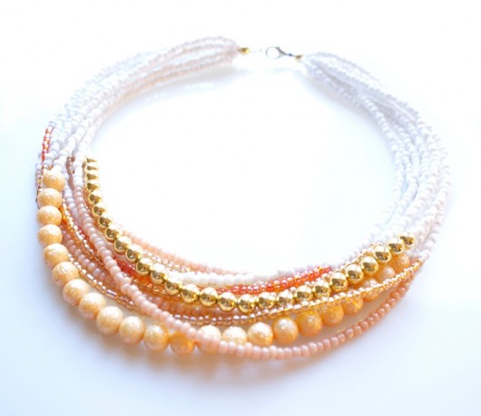 Pink pastel Republika jewelry