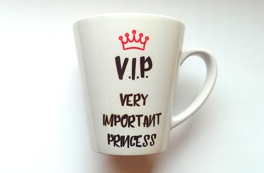 Kubek Latte V.I.P. FarrowDesign