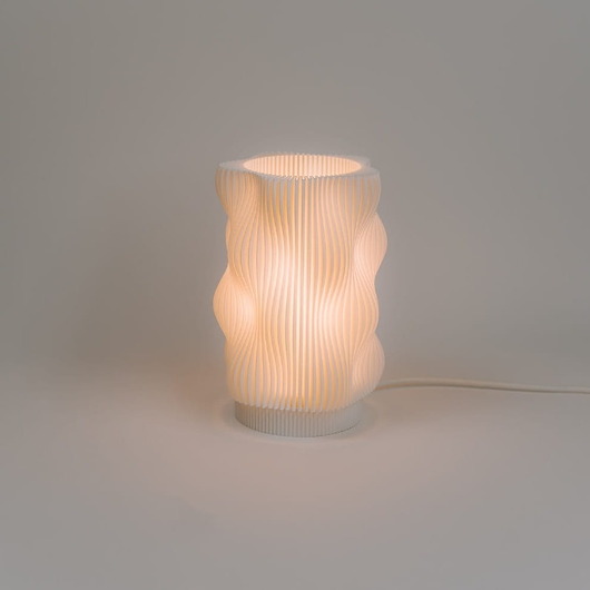 lampy stołowe Mello white