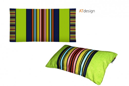 2 poduszki pasiaki 8 i 9 AT design