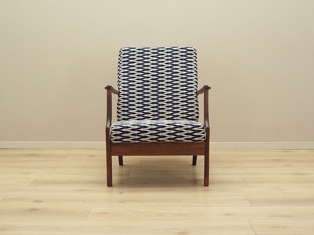 fotele Fotel wypoczynkowy, duński design, lata 70, produkcja: Dania