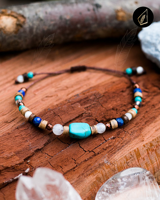 Żywioł Wody Bransoletka Boho Woda Amulet AstroSiostra