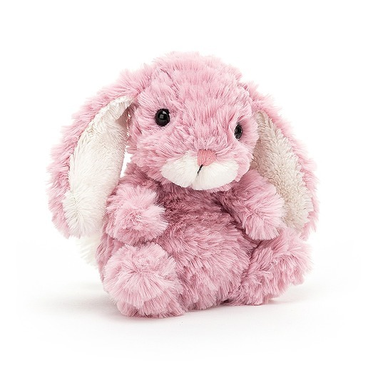 misie i maskotki Maskotka Przytulanka Króliczek Mia Różowy 13 cm