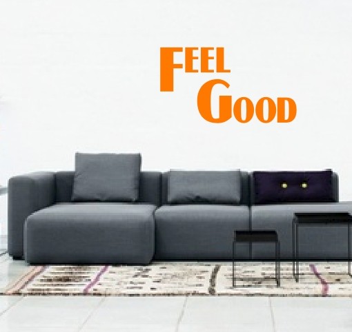 Feel Good naklejka  Tulis