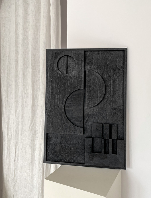 obrazy Minimalistyczny obraz 3D / relief 50x70 / Luumi.02