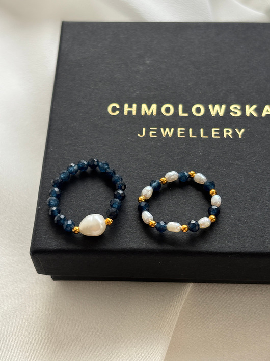 pierścionki elastyczne Zestaw Pierścionków elastycznych