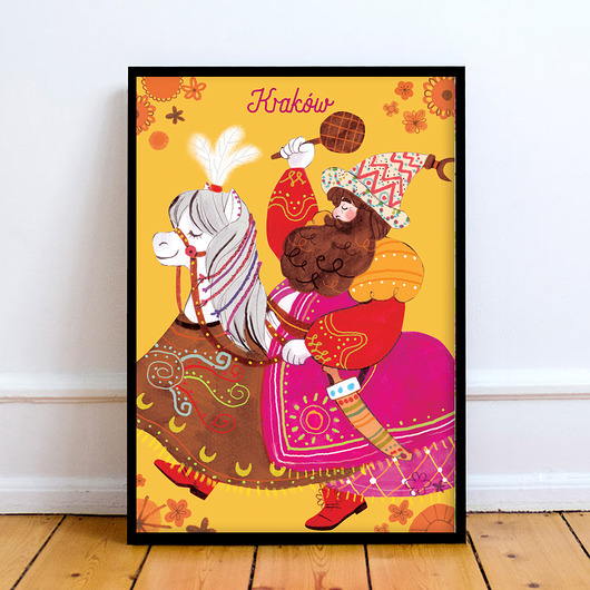 plakaty Plakat Lajkonik