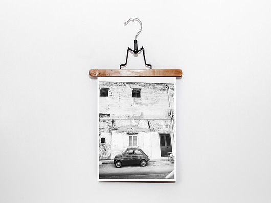 Plakat FIAT 500 muybien