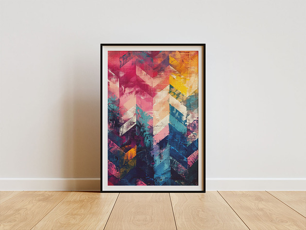 plakaty Plakat - Electric colors