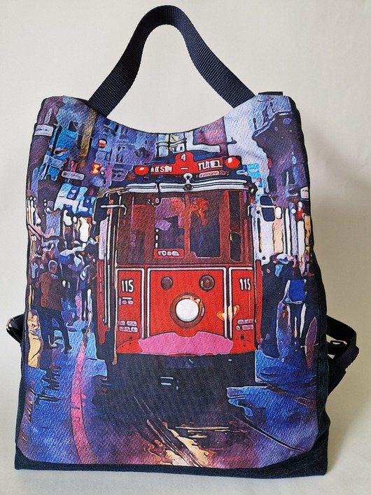 plecaki Plecak Guardian Tramwaj