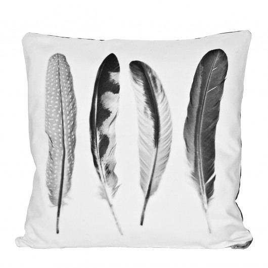 Poszewka FEATHERS by How Deer You Nord style How Deer You