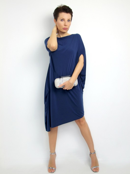 Sukienka Tunika Oversize Marins by momo momo fashion