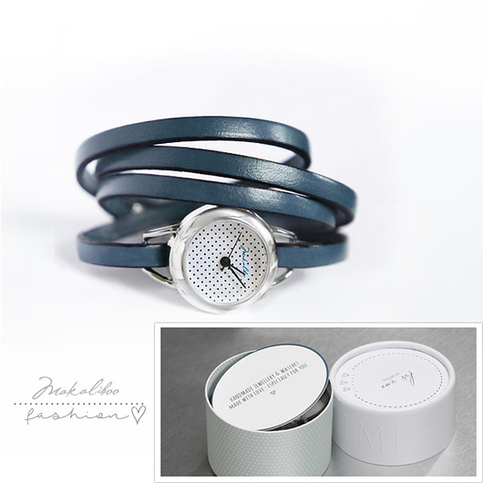 Prezent - Zegarek - Dots + Deep Ocean Makaliboo