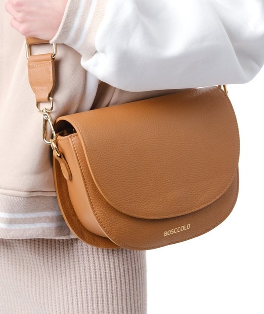 torby na ramię Torebka skórzana na ramię  (7173)