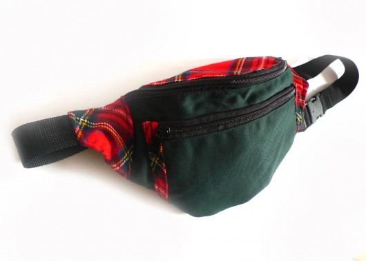 szkocka kratka Maruna Upcycled