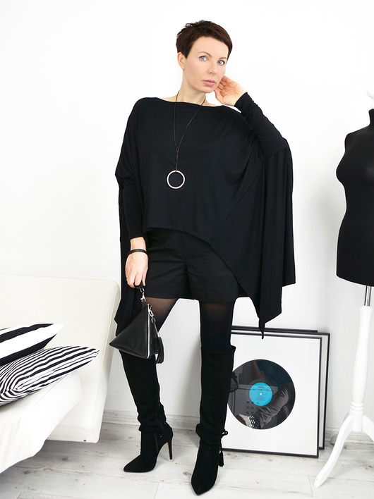 TUNIKA GEOMETRYCZNA by momo momo fashion