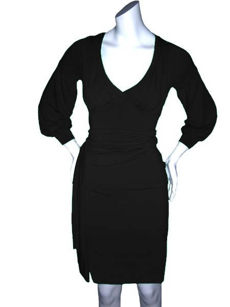 34(XS) Sukienka z paskiem (NR.Klientki 121535 ) YULIYA BABICH