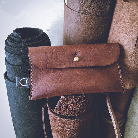portfele damskie NOOSIE Mini Mi Brown
