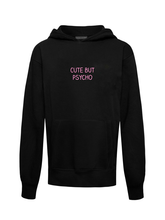 bluza z kapturem damska Cute, but Psycho hoodie