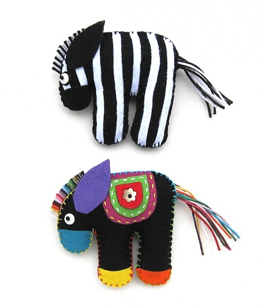 Konik i zebra-zamówienie elma