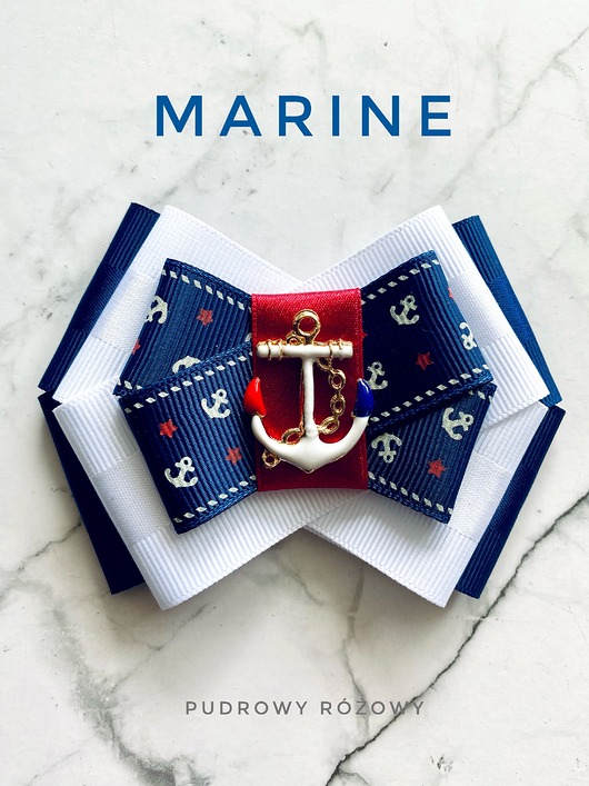 broszki Brosza Marynarska / Żeglarska  Kolekcja MARINE  NEW