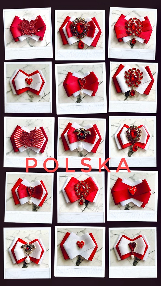 broszki Brosza z kolekcji POLSKA New