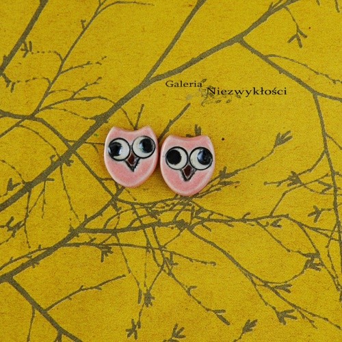 Sówki zezówki-pudrowe Dorca
