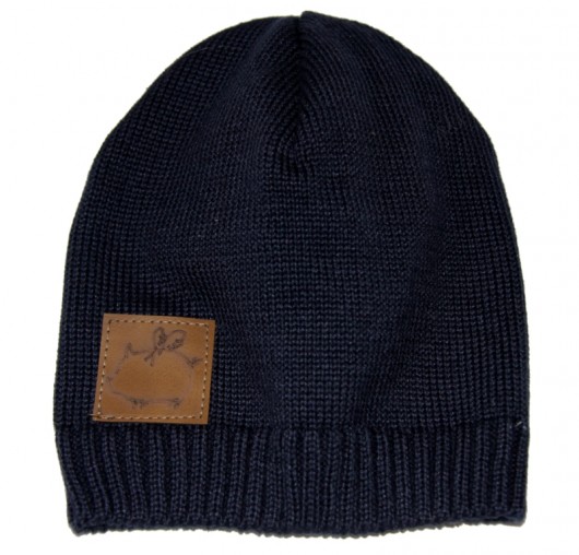 Dzianinowa czapeczka CREAM Le petit cochonnet