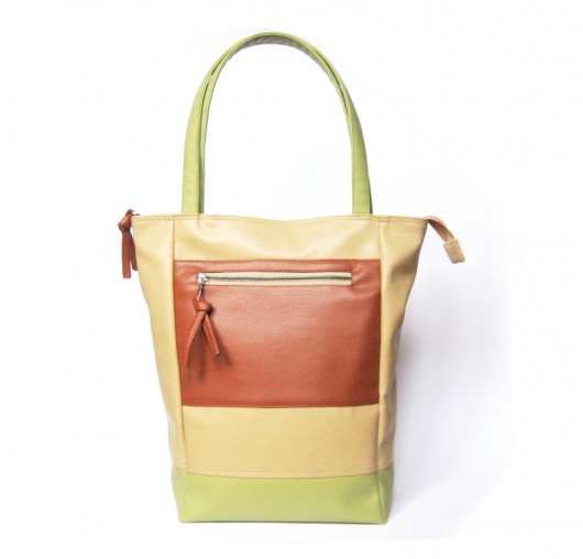 3tone Moro Shopper sabi tatka