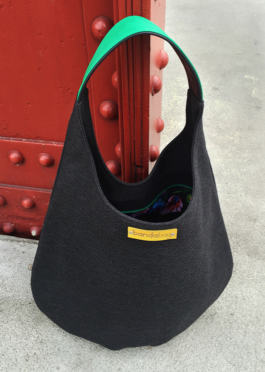 LONG czarny BandaBag