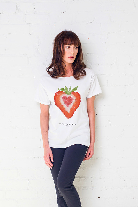 STRAWBERRY Oversize T-shirt GAU great as You