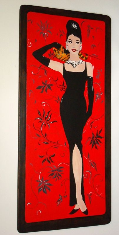 Hepburn red 2 misha szura