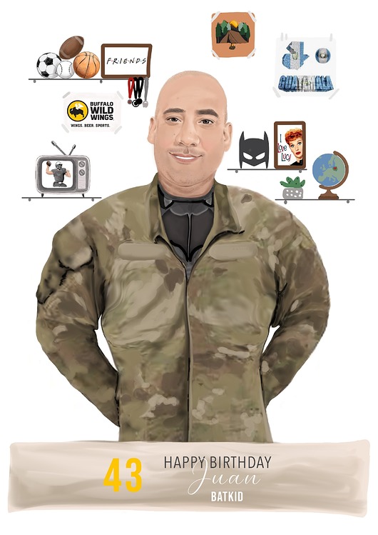 grafiki i ilustracje Portret bajkowy/ilustracyjny z zainteresowaniami.