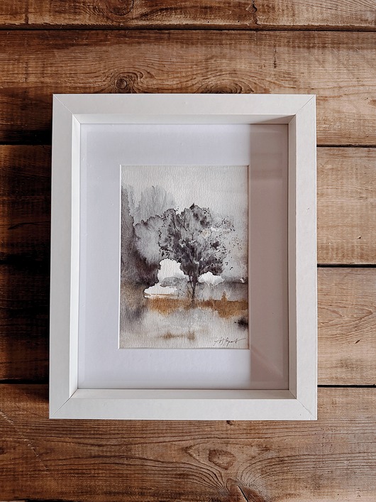 grafiki i ilustracje Akwarela / oryginał