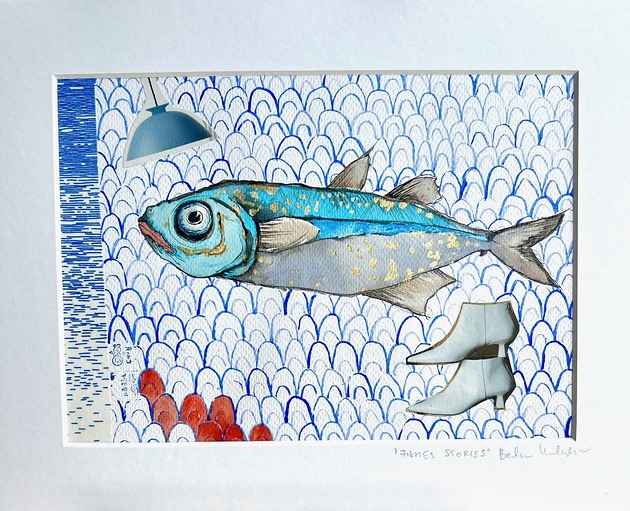 grafiki i ilustracje Fishes stories 3