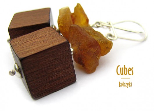 DZIKI BURSZTYN - Cubes Marisella