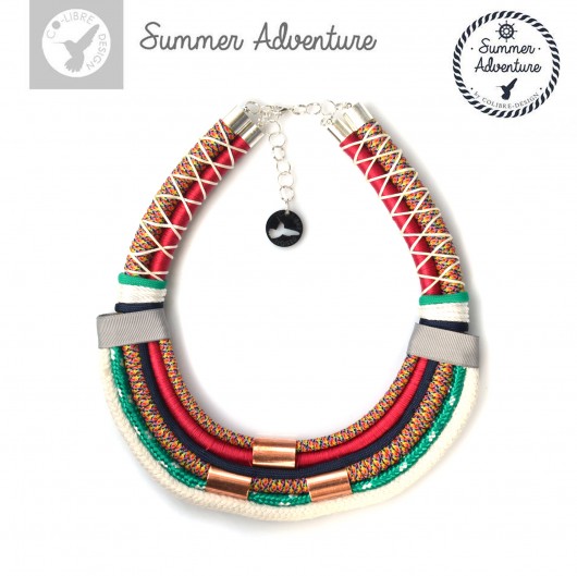 SUMMER ADVENTURE - model HIMBA CO LIBRE DESIGN