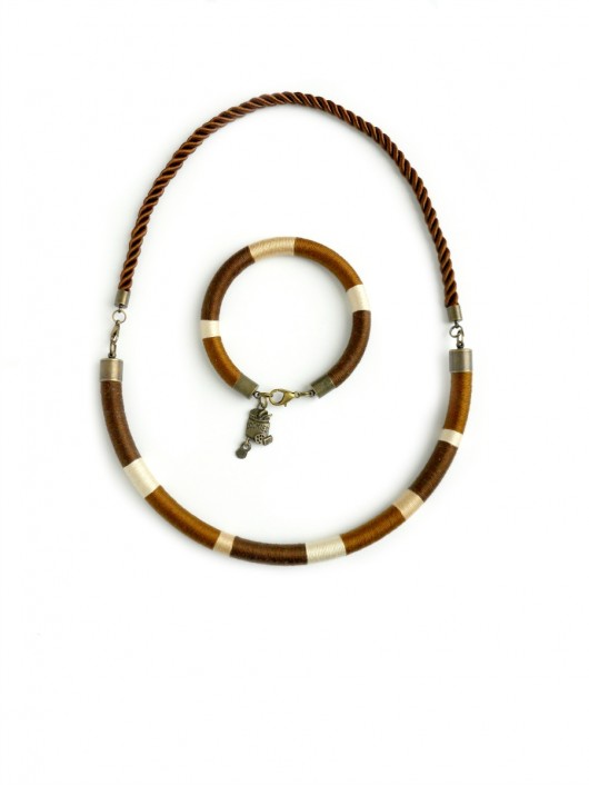 Komplet Brownie pinsjewelry