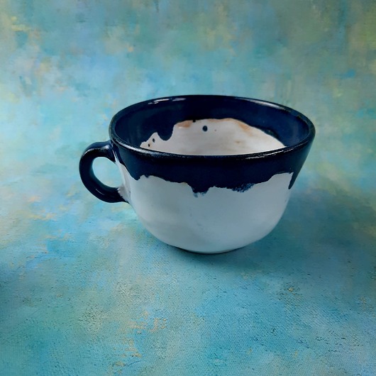 filiżanki Ręcznie wykonana filiżanka A  100% handmade polska ceramika