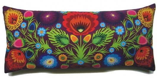 Poduszka dekoracyjna folk 30x65 cm Gaul Designs