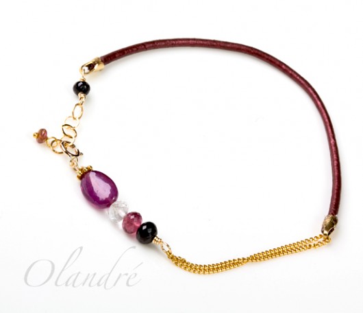 My  Ruby Bransoletka OLANDRE