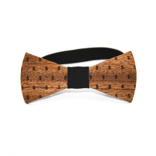 Muszka drewniana - Sapeli  The Bow Bow Ties