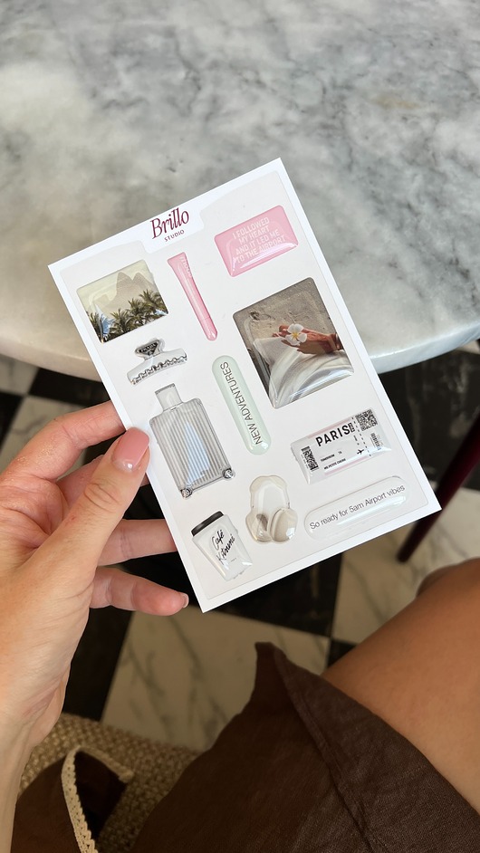 naklejki i wlepy Naklejki 3D dla miłośników podróży na etui oraz laptop