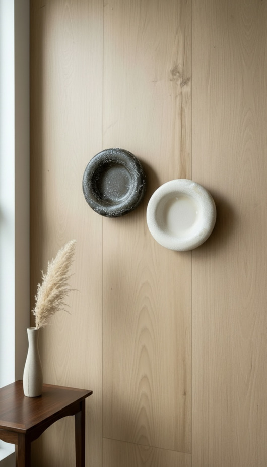 Ozdoby na ścianę Ręcznie robione ceramiczne talerze ścienne, Dekoracja ścienna,wabi-sabi