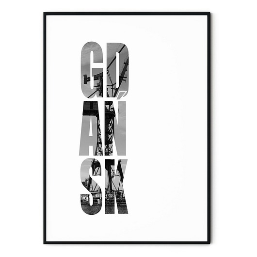 Plakat GDAŃSK myscandi